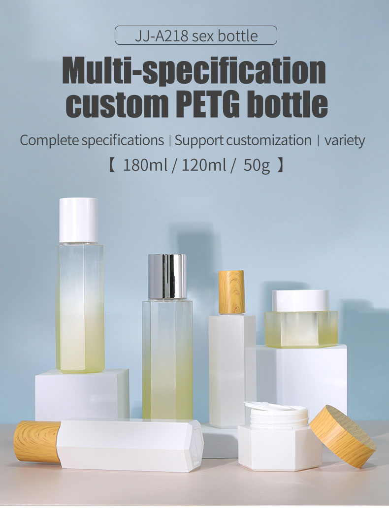 PP / Acrylic Refillable Cosmetic Bottles 100ml Square Perfume Bottle Custom Transparent