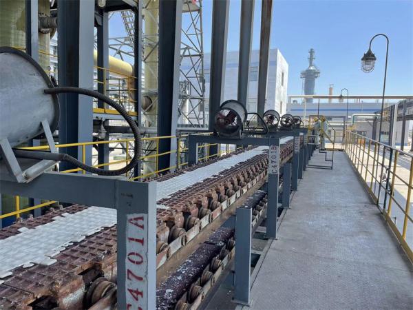 Remove Organic Matter From Waste Salt European Standard Fuel Natural Gas for