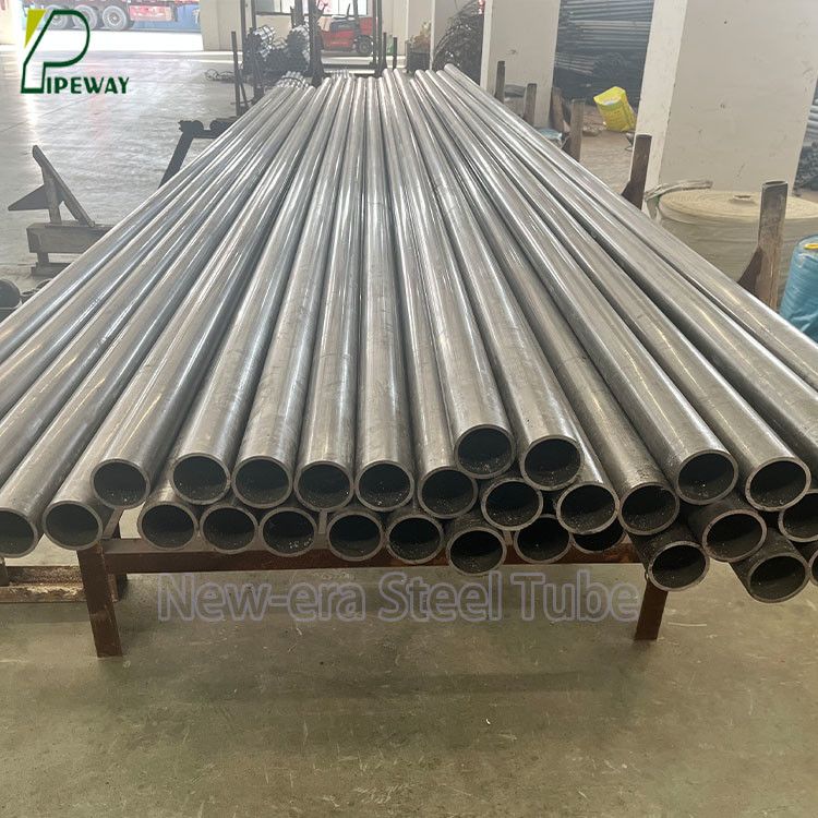 Seamless Precision Cds Steel Tube Tubing Material St52 Bk