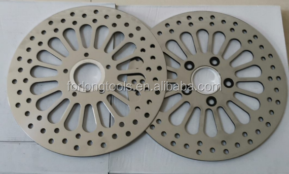 Upgrade Your Harley Bobber Chopper's Braking System Confirmed OE NO. 6.5 mm Front Brake Rotors Upgrade