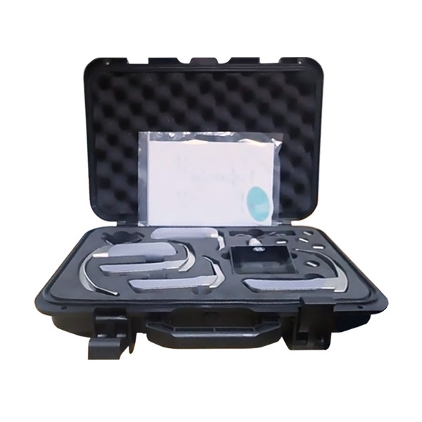CMOS Rigid Video Laryngoscope With 5 Size Reusable Blades 3.0 Inch Full View