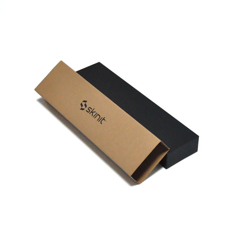 Custom Phone Case Packaging Box Printed White Window Boxes With Hang Hole