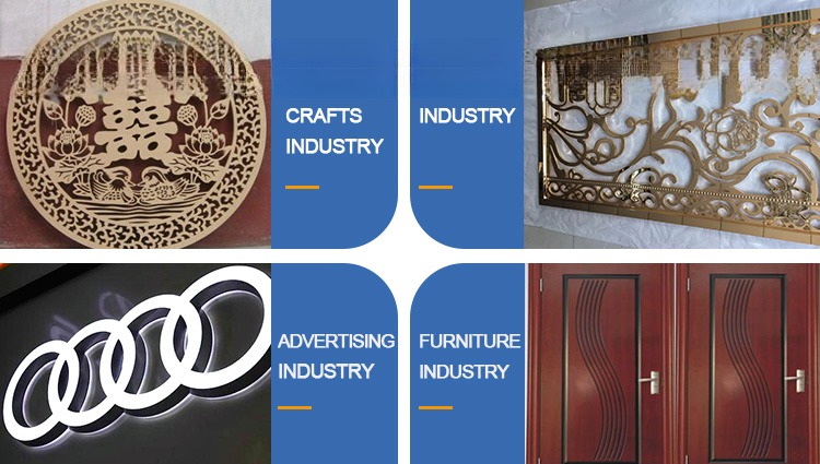 High Precise Cnc Wood Routers Woodworking CNC Router For Plastic Wood Door