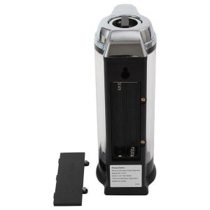 Chrome Wall Mounted Sensor Soap Dispenser FCC Automatic 500ML