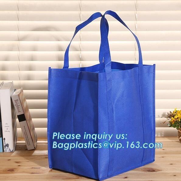 customized promotional laminated gift shopping tote polypropylene pp non woven
