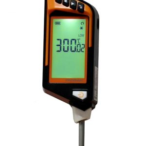 Robust Wireless Communication Handheld Digital Thermometer