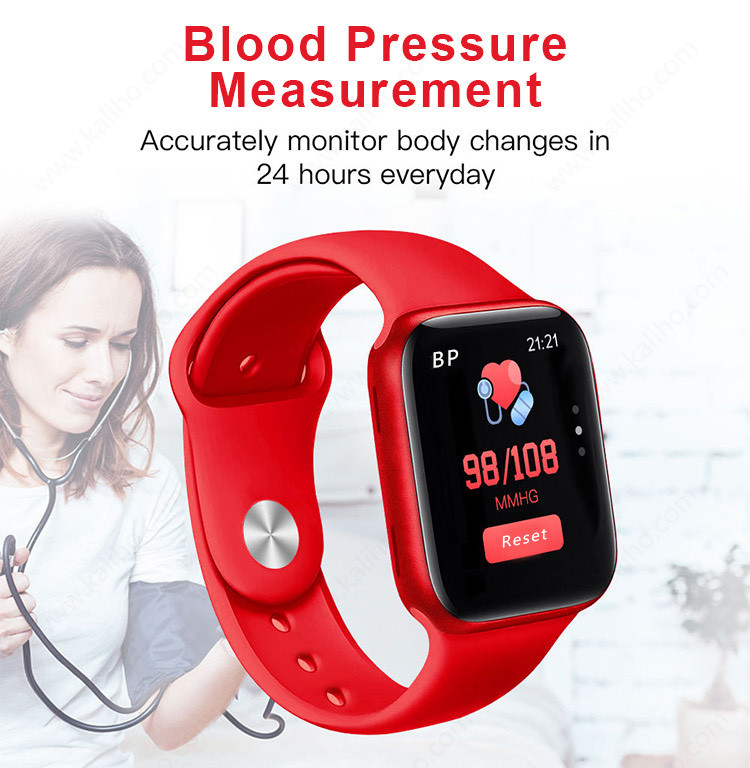 OEM IP68 Android Bluetooth Smart Watch With BT Calling 190mAh