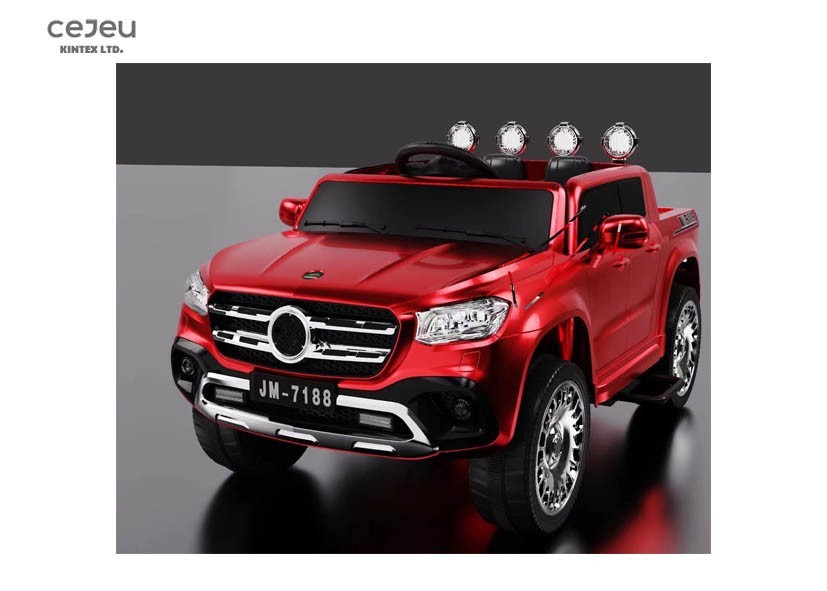 12V Electric Kids Ride Battery Power Wheels Suspension Rides On Car Electric Motorized Simulation