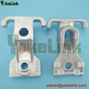 China Hot dip galvanized Pole Eye Plate Guy Attachment For Pole Line Fittings on sale
