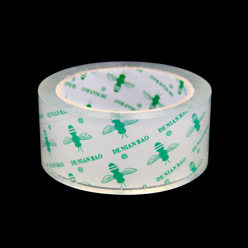 Custom Bopp Crystal Clear Packing Tape 22 Years Factory Color