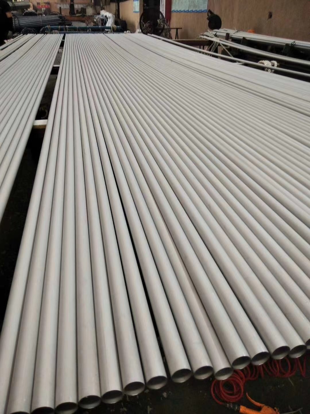 Stainless Steel SMLS Pipe ASTM A312 TP316H TP321H TP347H TP317L TP904L In Stock
