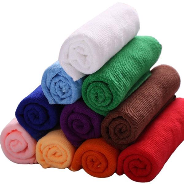 Soft Microfiber Cleaning Cloth300gsm 400gsm Chemical Resistant 1pc/ Opp Bag
