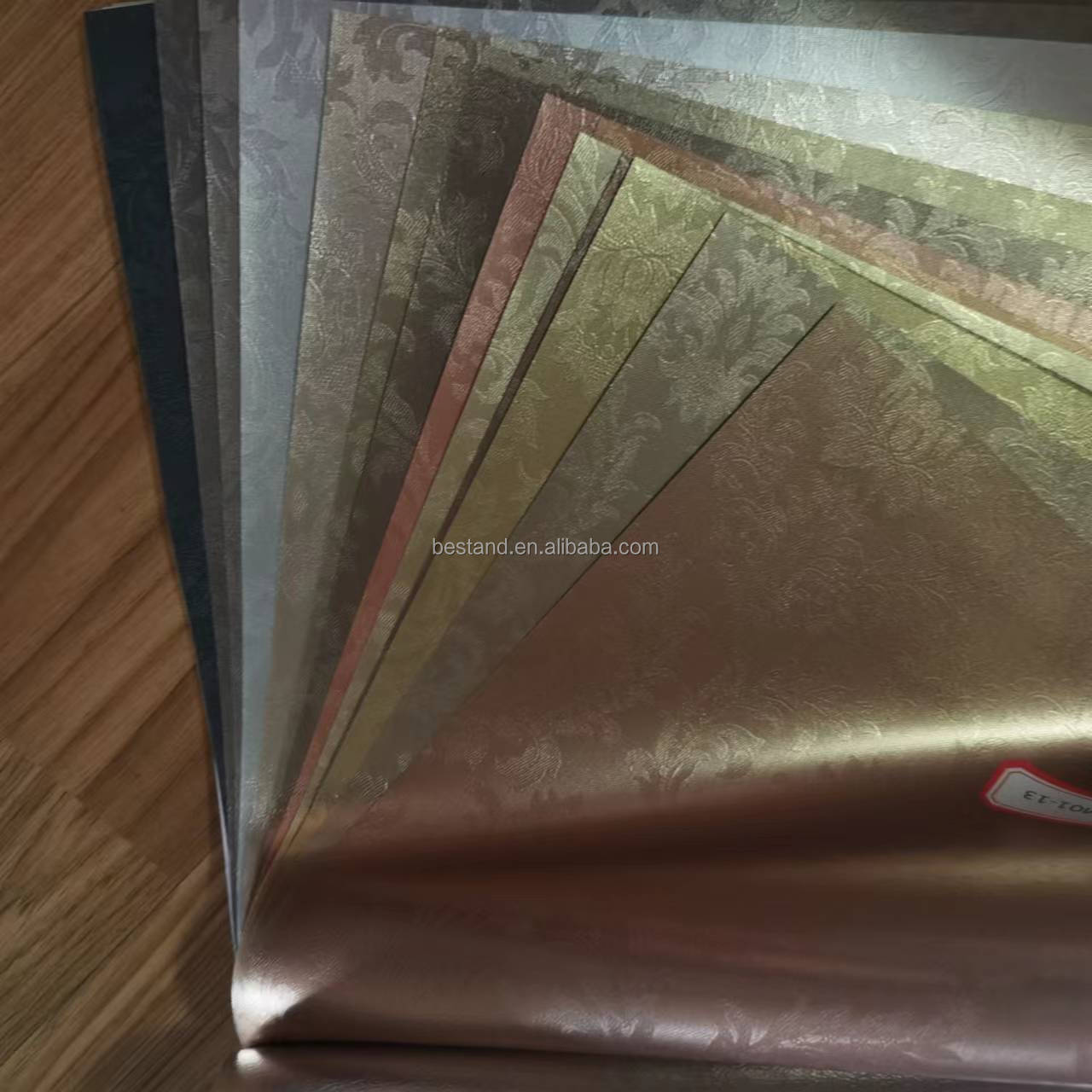 1250mm Width PVC Lamination Film Decorative Plywood Construction PVC Film
