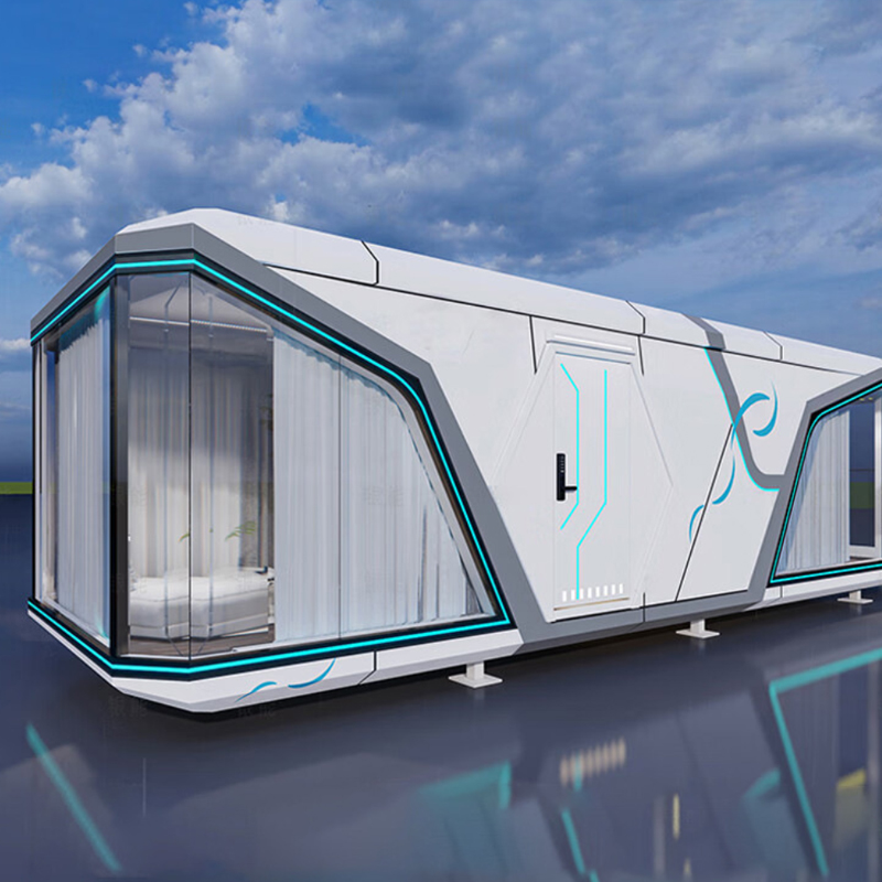 Removable movable board room Container mobile room living color steel simple construction site dormitory folding office