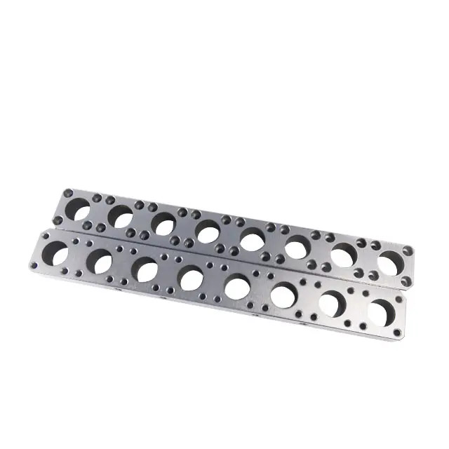 Metal Sheet Progressive Aluminum Die Punch Pins Custom CNC Machining Parts