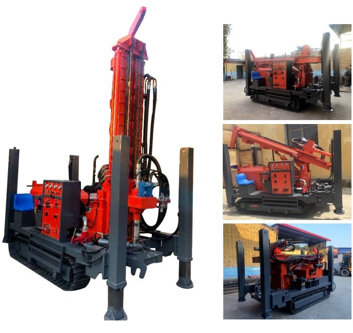 Miningwell 300 Meters Water Well Drill Rig Truck Mounted