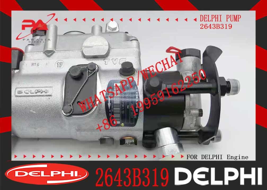 Fuel Injection Pump 3230F580T 3230F581T 3230F586T 2643B319 For Per-kins Engine