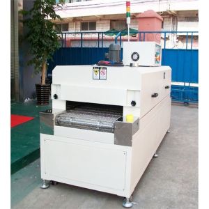 Liyi Tunnel-Type Continuous Hot Air Conveying Dryer Curing Oven Conveyor Belt