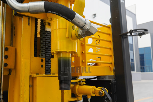 Geological Exploration Sampling Reverse Circulation Drilling Rig