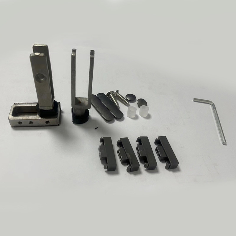 SUS304 Gold Shower Door Frame Rust Resistance Stainless Steel Profile