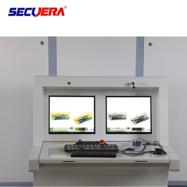 High Resolution X Ray Inspection Machine , Bag Scanning Machine For Train