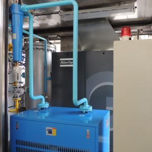 Mobile Container Type IP65 Nitrogen Gas Generation Plant for Oil and Gas