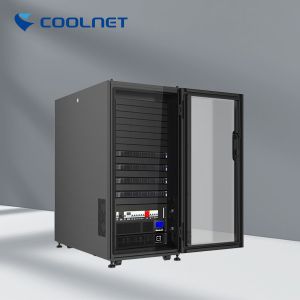 12U Smart Rack Data Center With Cold And Hot Aisles
