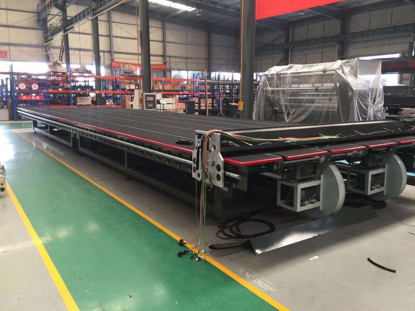 Horizontal Washer 1600 Automatic Glass Cutting Machine
