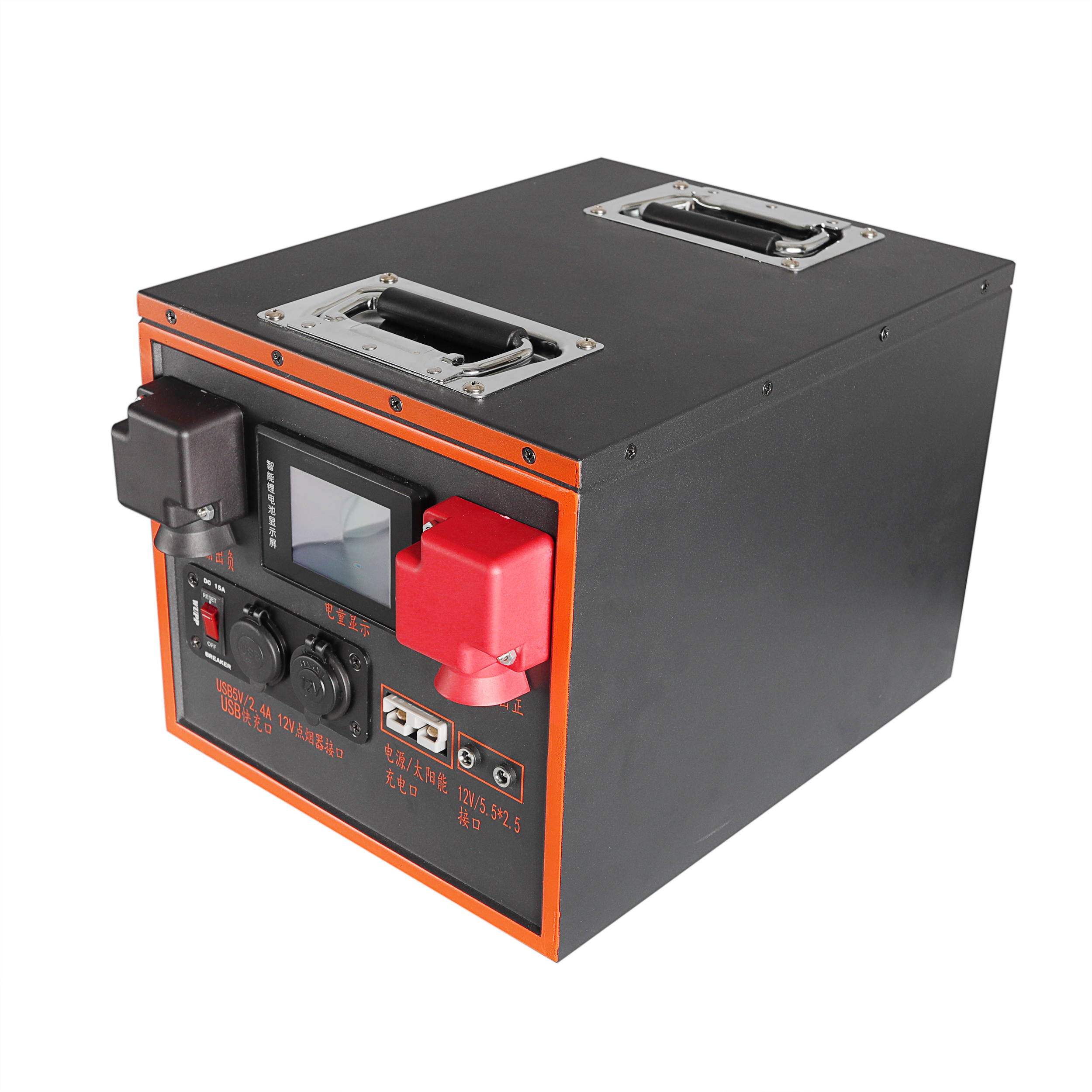 12V 250Ah Lithium Deep Cycle LiFePO4 Battery For RV Marine Golf Cart Trolling Motor