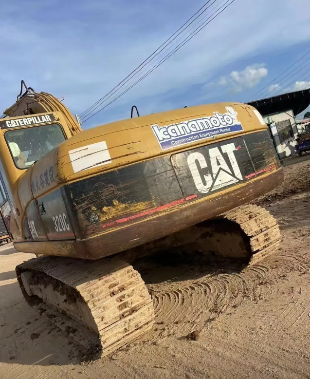 Caterpillar Used Japan Original Crawler 20 Tons Cat 320c Excavator For Sale