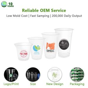 China OEM Service 100% PLA Compostable Portion Cups Small Mini Cup 1oz 2oz 3oz 4oz 5oz 6oz Sauce Cups With Lids on sale