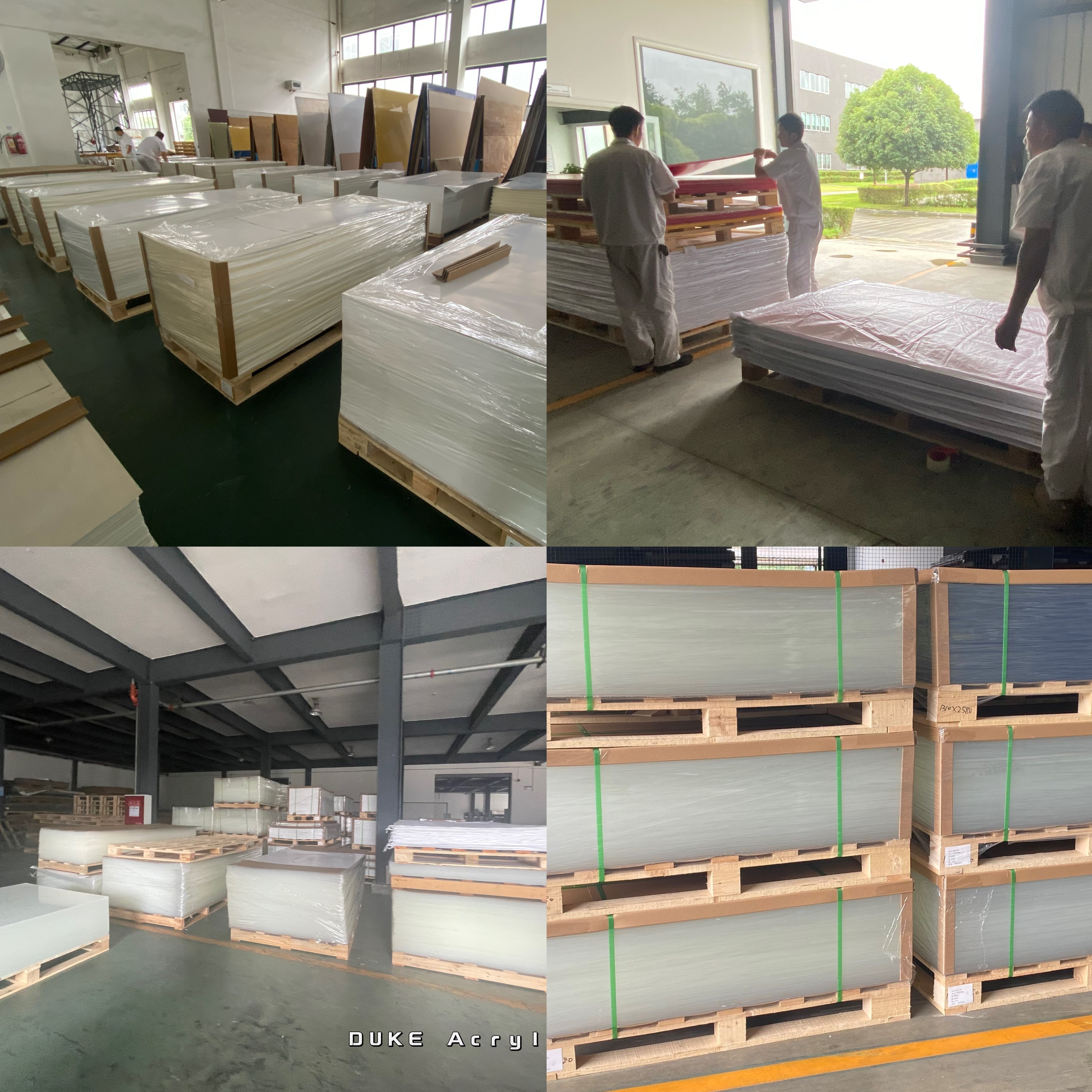 Thick 15mm 1290*2560mm Clear Transparent Cast Acrylic Sheet For Furniture