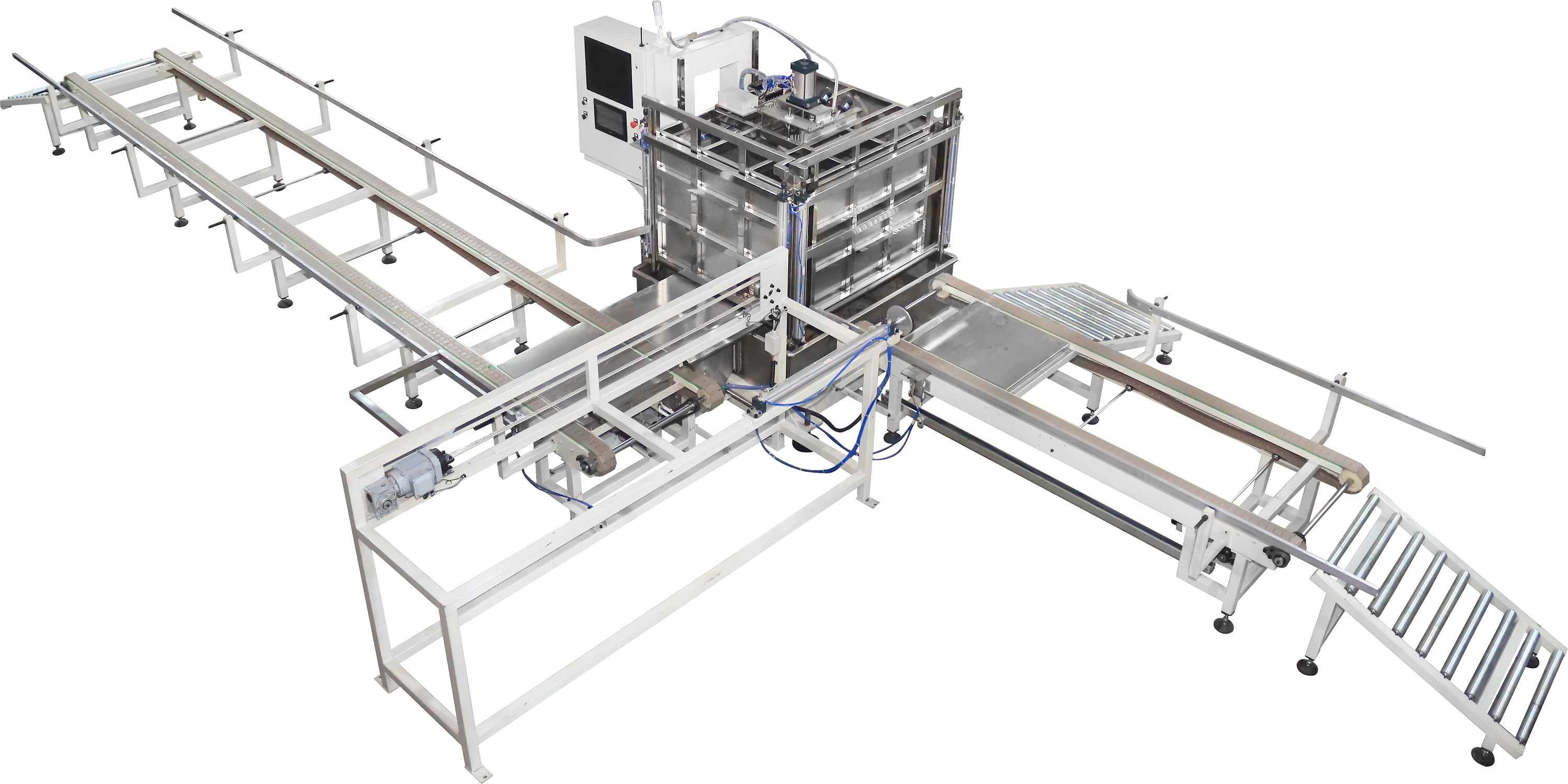1000L IBC Tote Cage Welding Line IBC Cage Frame Production Line