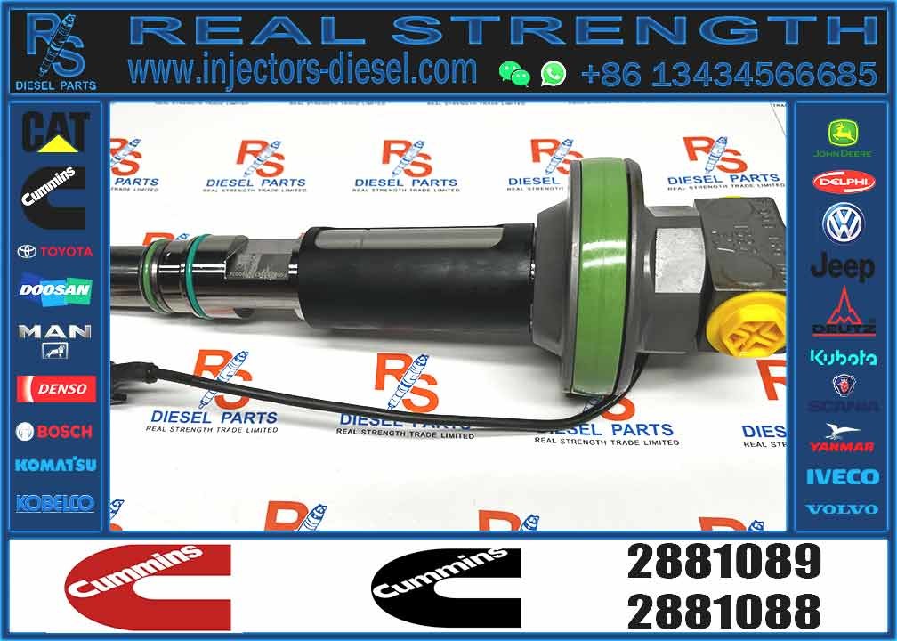 Diesel Engine Fuel Injector For CUMMINS 0986435900 2882077 2881088 AAHCM03001 AAHCM07001 AAHCM03025 FOOBJ00001 FOOBJ00000