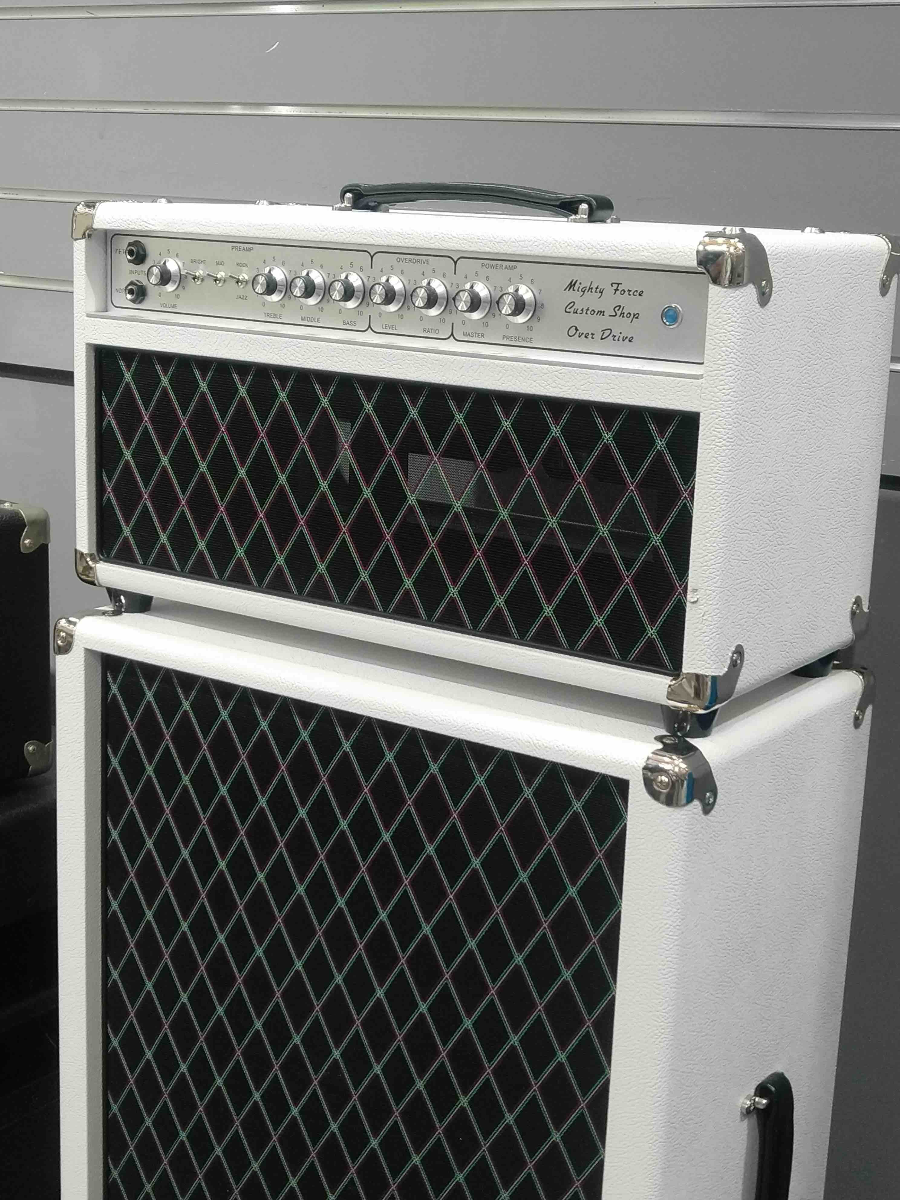 Professional Tube Guitar AMP Head 100W Dumble Tone SSS Steel String Singer Valve Amplifier With JJ Tubes Imported Parts