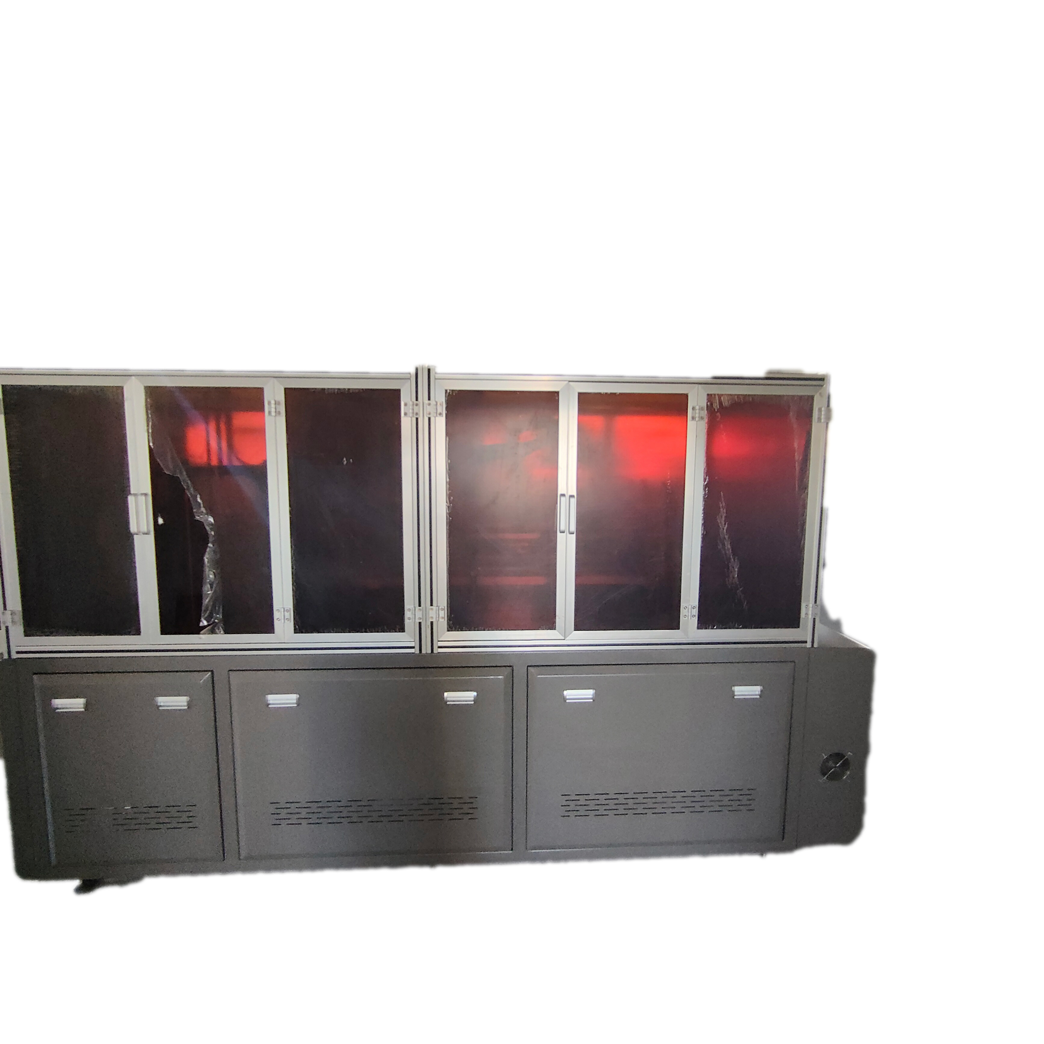 Non standard carton machine # decorative works # food carton # disposable lunch box # Hot-melt adhesive process