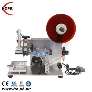  Semi - Auto Flat Labeler Machine With Coder For Bag / Box / Book High Performance Manufactures