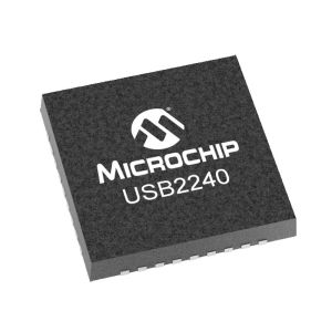  American Microchip Integrated Circuits USB2240-AEZG-06-TR Brand New Original Electronic Components Package Monitor and Reset Ethernet Controller Manufactures
