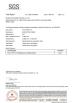 Beijing PFM Screen Co., Ltd. Certifications