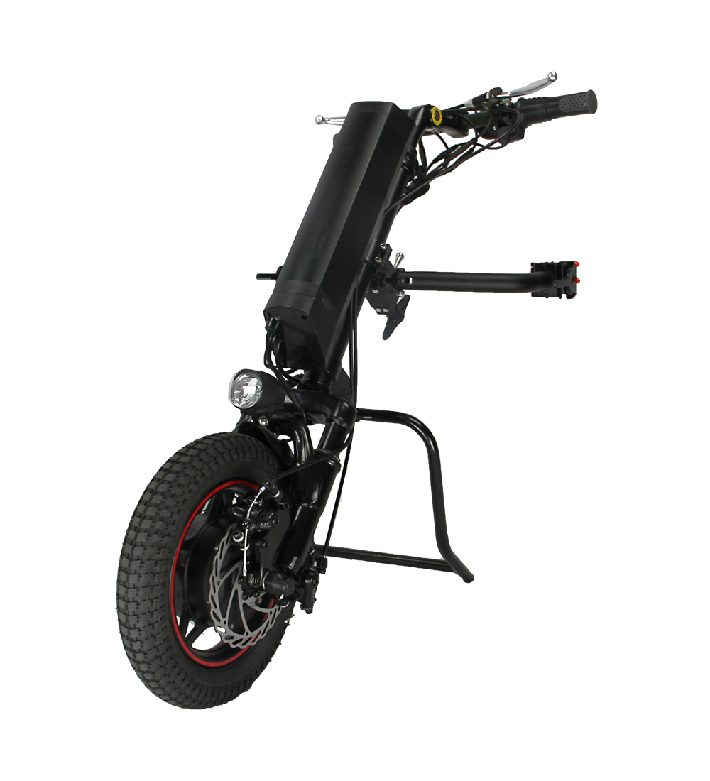 36V 250W Electric Wheelchair Conversion Kit Wheel With Smart 2A Charger