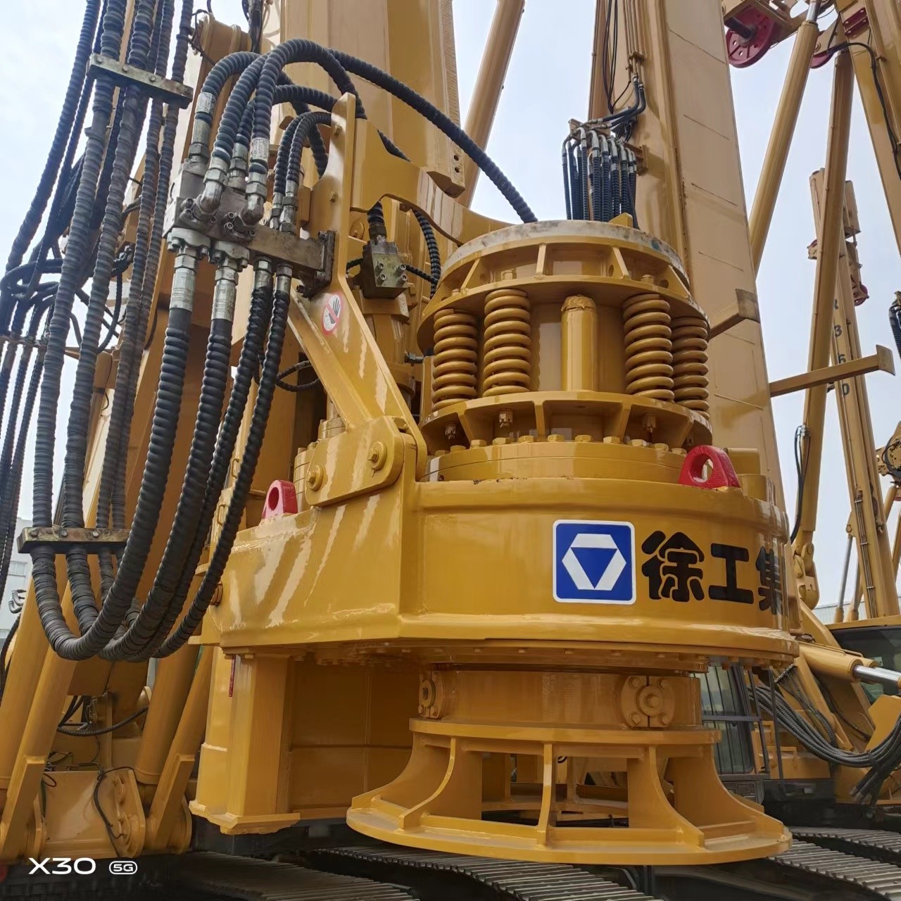 Max. Drilling Diameter 50 Meter Piling Machine Mining Tools for Construction and Mining
