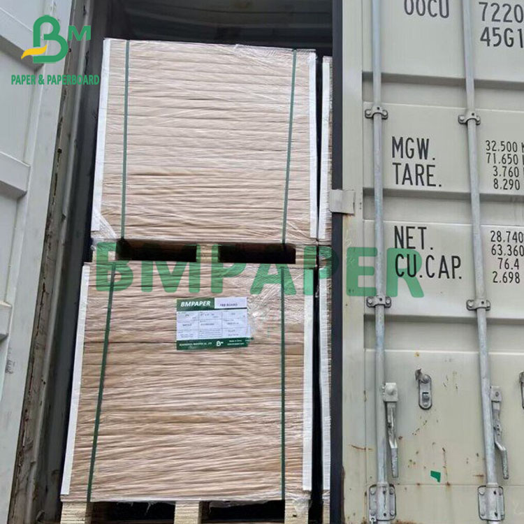 C2S Gloss Artboard High Bulk White Coated Two Sides Paper 300g 350g 35" x 47" Custom Size