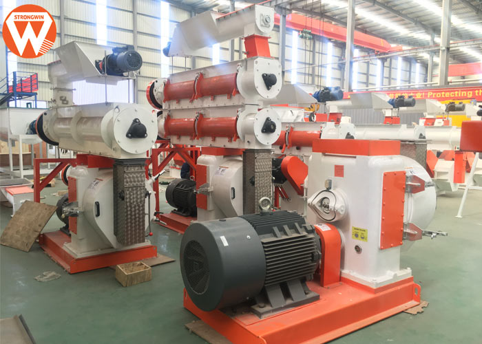 feed pellet machine