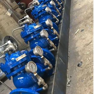 Complete Certificate Multi-function Ball Pneumatic Water Pump Control Valve