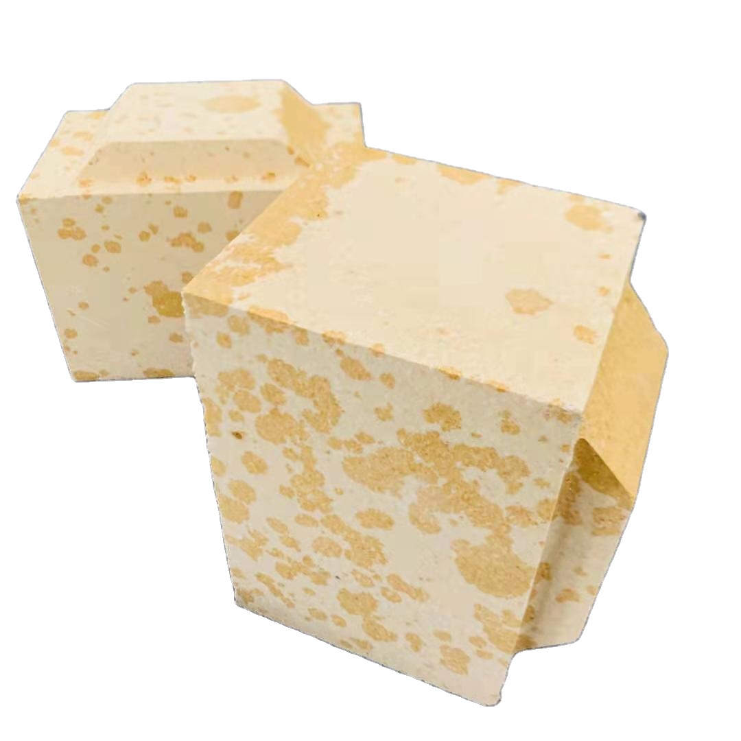 High Density Refractory Silica Checker Brick with Special Shapes and 91% SiO2 Content