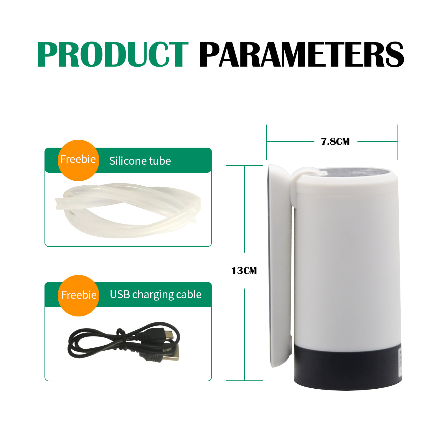 PP Free Stand Drinking Automatic Water Pump Dispenser For Home