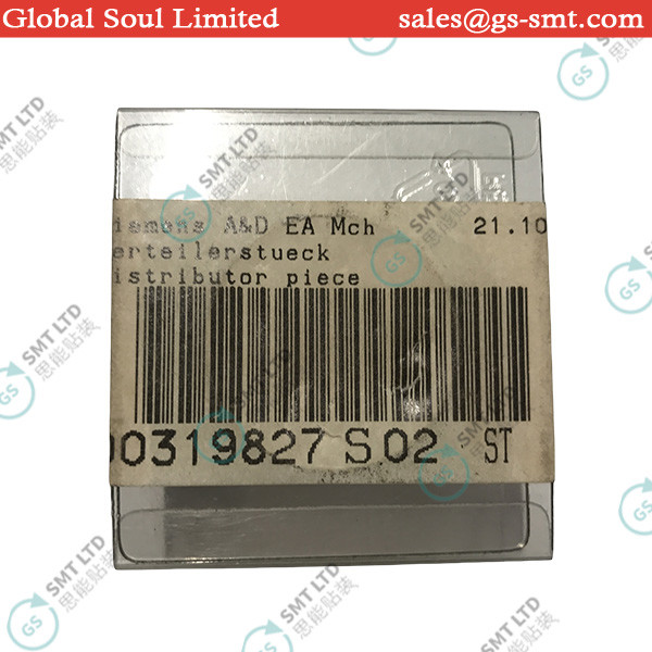 SMT ASM/SIEMENS Machine Spare Parts 00319827S02 Distributor (00319827S01)