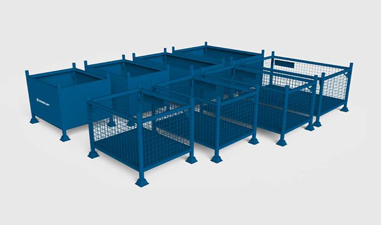 water & weather resistant, dust proofed PVC weatherproof fabrics Pallet Box Rack Stillage Cover Protective Shielding