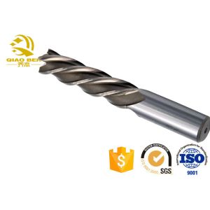 Flexibility CNC End Mill Cutter Cnc Straight Bit Passivation Technology