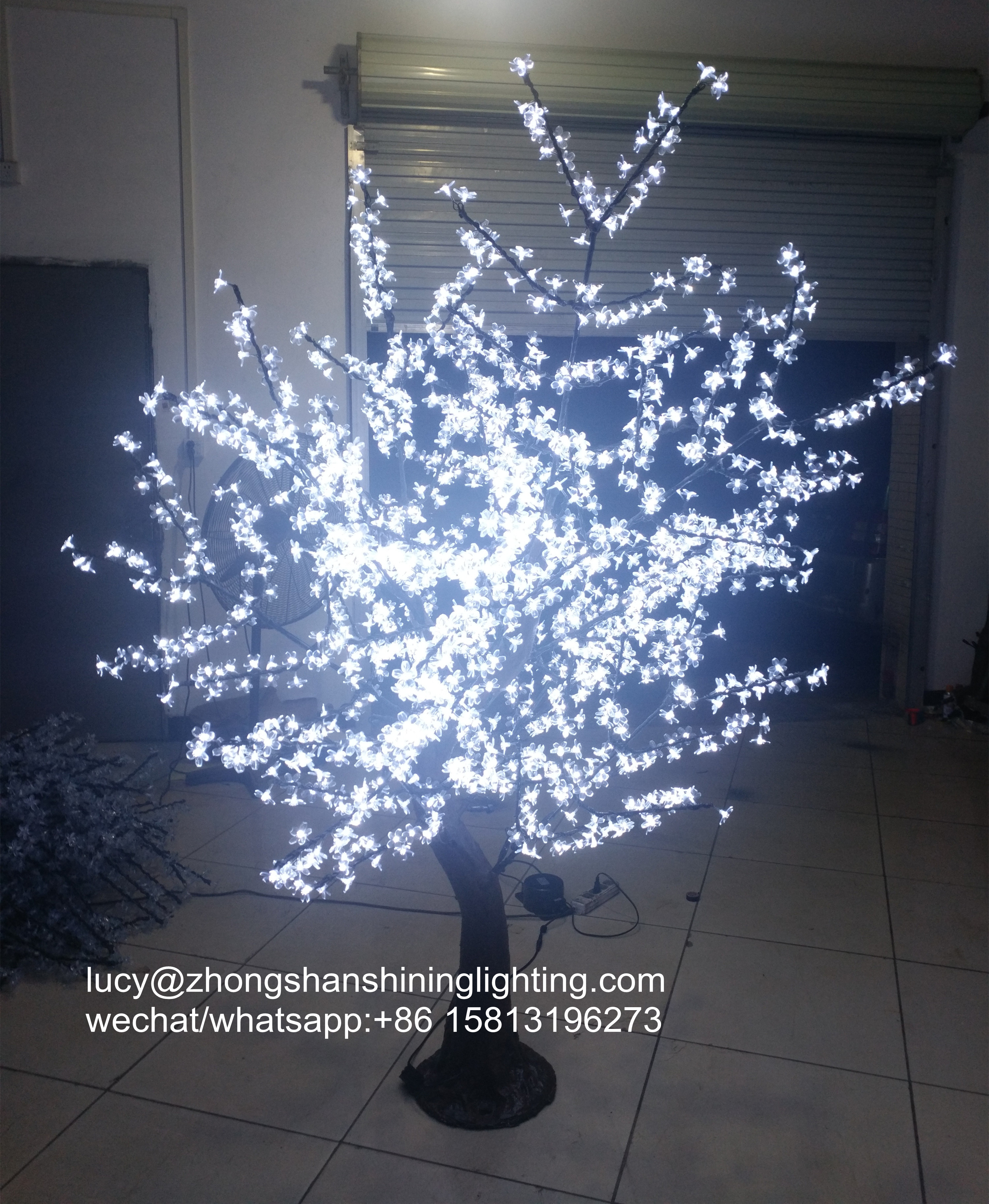 led japanese cherry blossom tree light